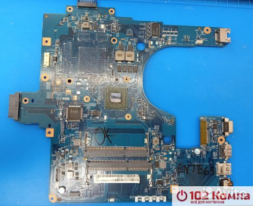 Материнская плата для ноутбука Acer Aspire E1-522