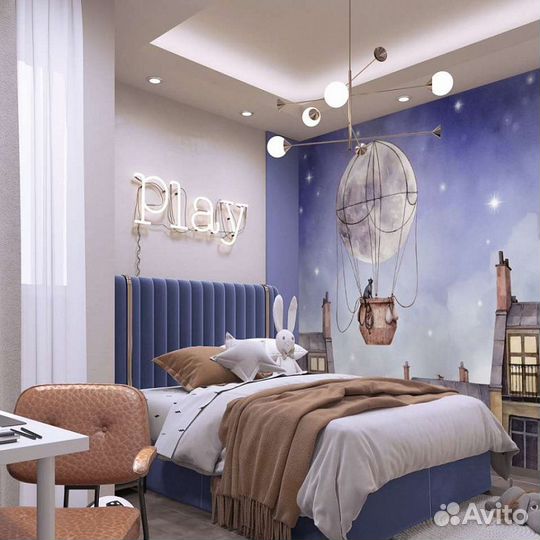 Детские фотообои 