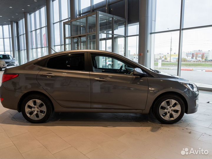 Hyundai Solaris 1.6 МТ, 2016, 86 720 км