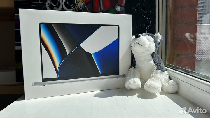 MacBook Pro 14 M1 Pro ростест в наличии