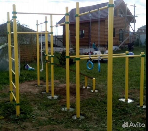 Игровые спортивные площадки для детей и взрослых