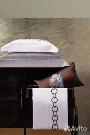 Hermes king size постельное бельё новинка