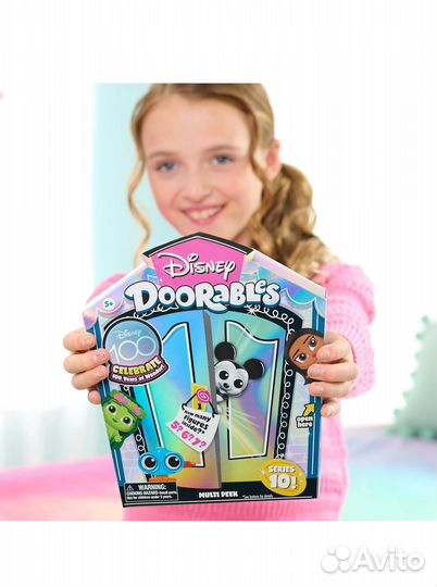 Disney Doorables NEW Multi Peek Series 10 Дисней