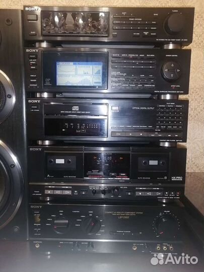 Музыкальный центр Sony LBT-D905