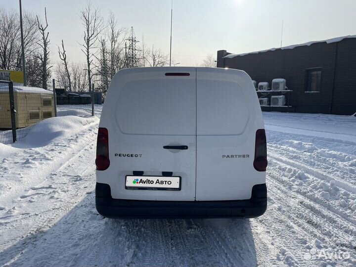 Peugeot Partner 1.6 МТ, 2010, 241 220 км