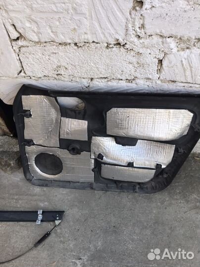 Дверные карты chevrolet lanos