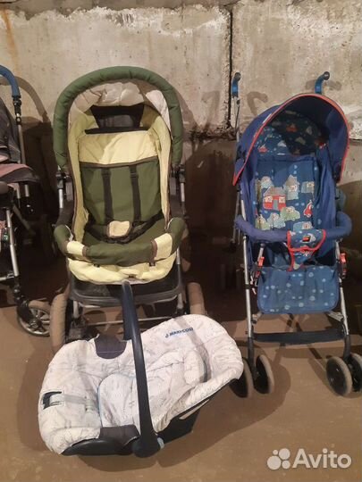 Коляска санки