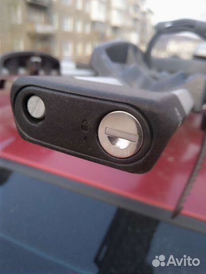 Багажник для велосипеда thule