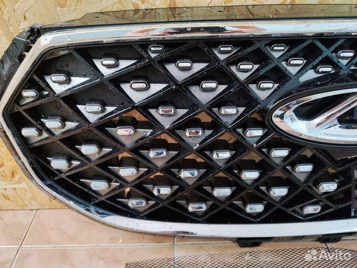 Решетка радиатора chery tiggo 8 pro