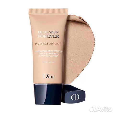 Крем тональный dior Diorskin mousse