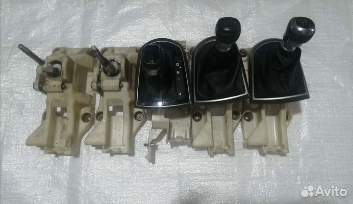 Селектор, кулиса АКПП, МКПП hyundai solaris