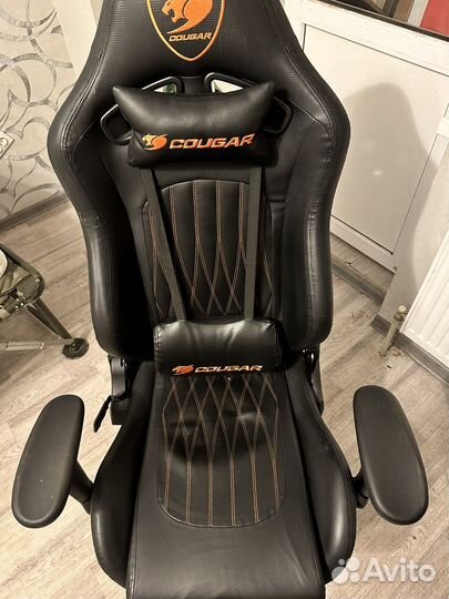 Игровое кресло cougar