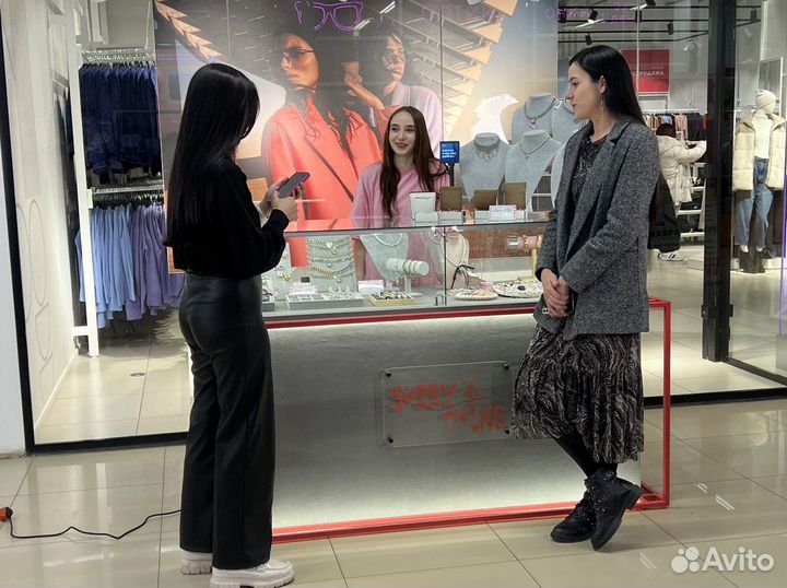 Готовый бизнес островок украшений