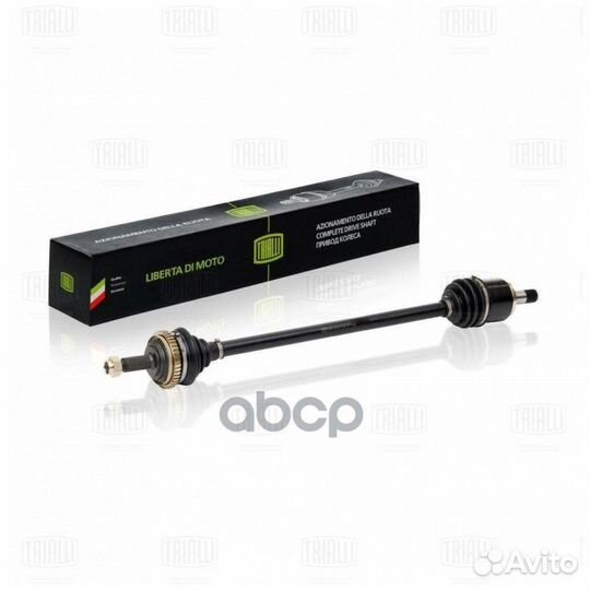 Привод перед. прав. для а/м ваз 2170 с ABS AR81