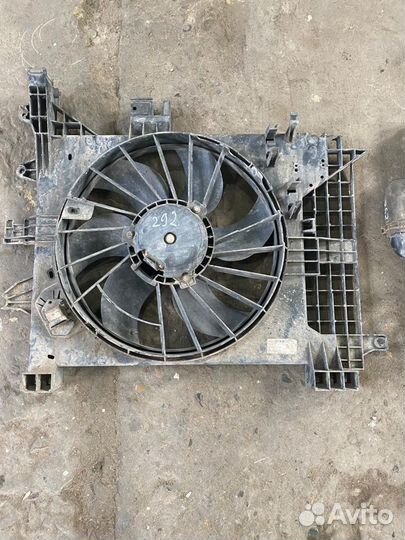 Деффузор радиатора nissan terrano