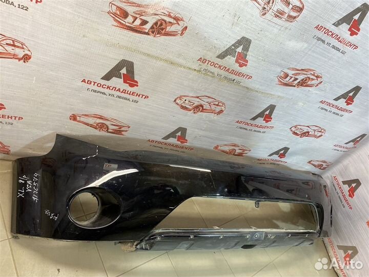 Бампер передний Mitsubishi Outlander (2005-2012)