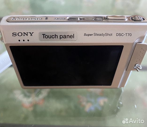 Фотоаппарат Sony cyber shot DSC-T70