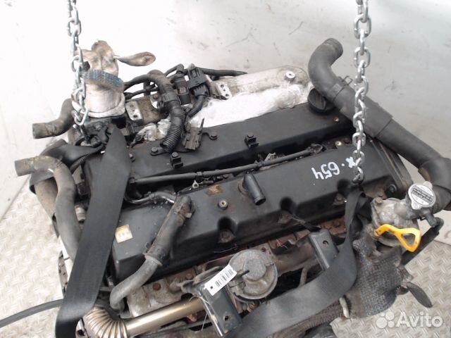 Двигатель, Hyundai, Terracan, J3