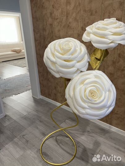 Декоративные цветы