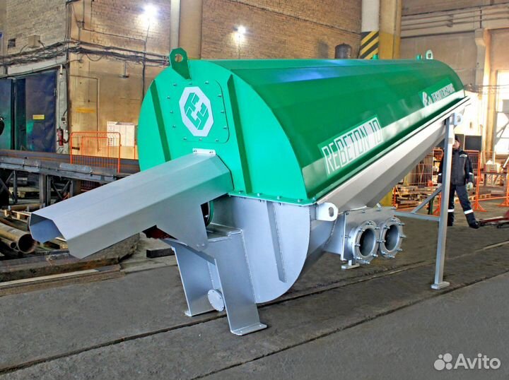 Рециклинг бетона ReBeton-10