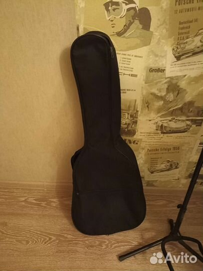 Гитара hohner с чехлом