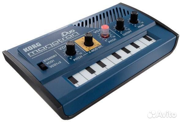 Korg Monotron Duo синтезатор аналоговый