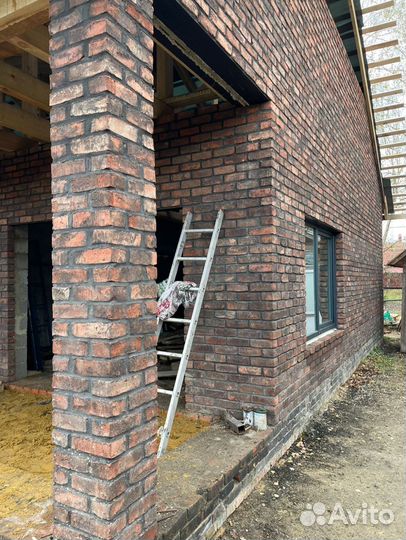 Кирпич клинкерный формат 0,5 NF. Доставка