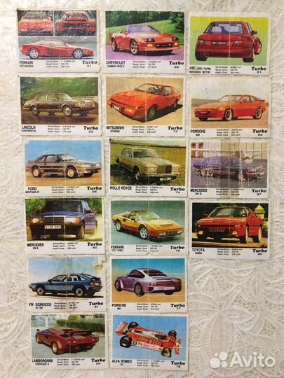 Фантики,вкладыши от жвачки СССР