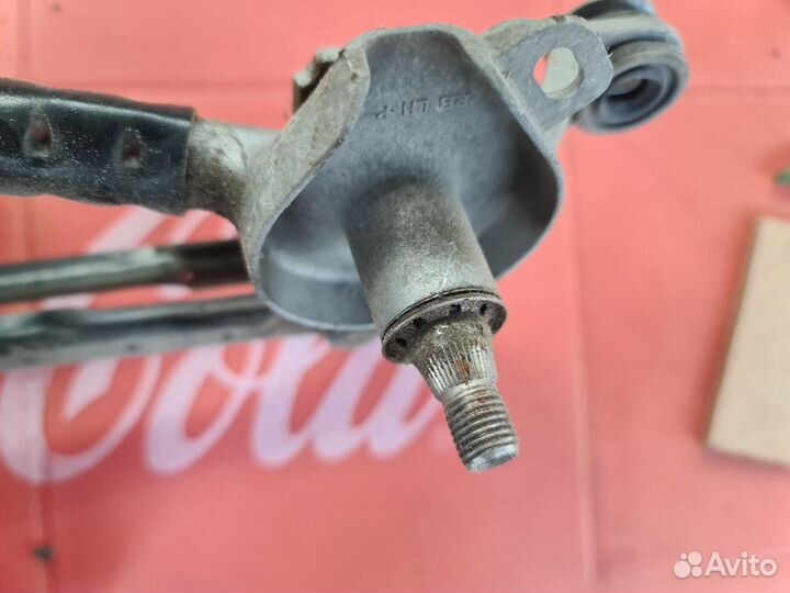 Трапеция моторчик дворников киа рио 3 kia rio 3