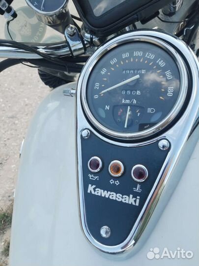 Kawasaki Vulcan 1500 classic