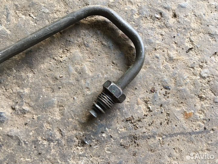 Hyundai accent Трубка гура