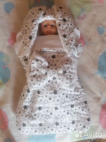 Конверт на выписку