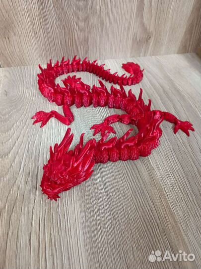 Императорский дракон на 3d принтере