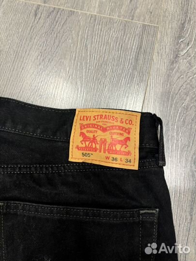 Джинсы мужские levis 505