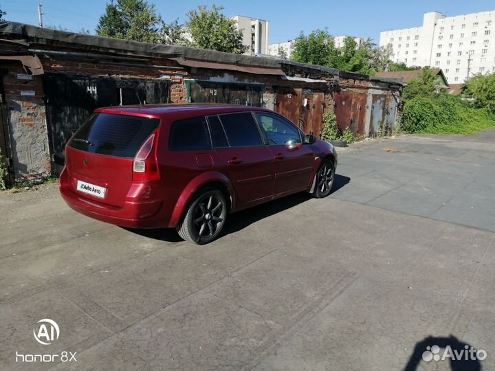 Renault Megane 1.5 МТ, 2008, 300 000 км