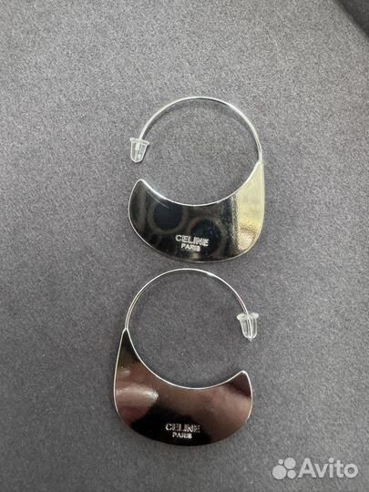 Серьги Celine