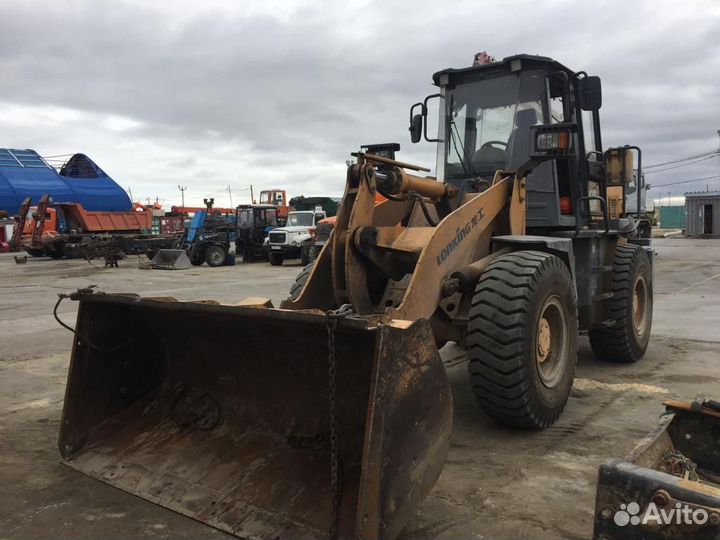 Фронтальный погрузчик Lonking LG833B, 2019