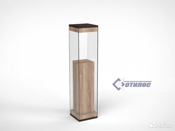 Витрина музейная рл-4. Арт. рл-004