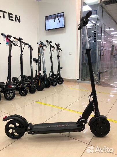 Электросамокат Kugoo S3 Jilong