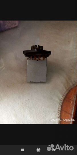 Резистор Киа Рио/Салярис