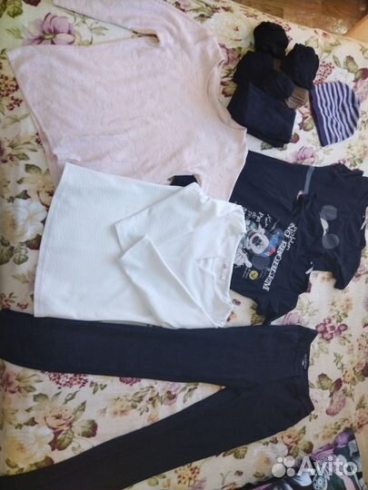 Отдам вещи пакетом