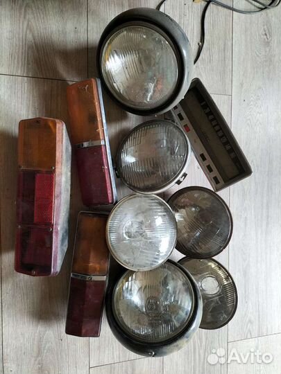 Ваз 2101 фары СССР