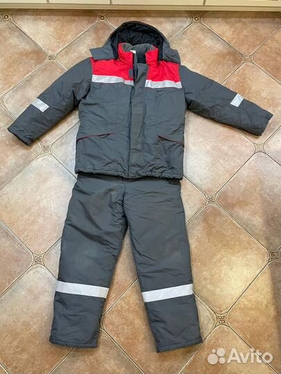 Рабочая спецодежда зимняя