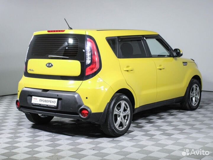 Kia Soul 1.6 AT, 2015, 80 000 км