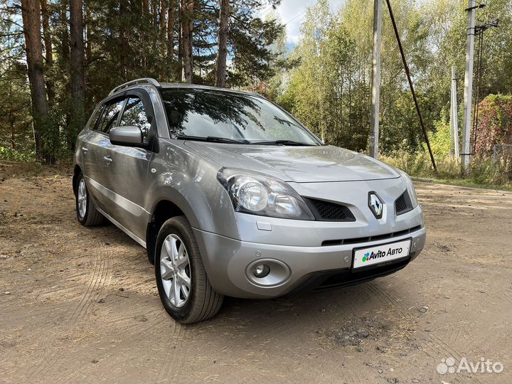 Renault Koleos 2.5 CVT, 2008, 139 000 км