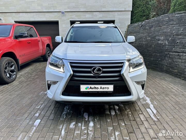 Lexus GX 4.6 AT, 2015, 122 000 км