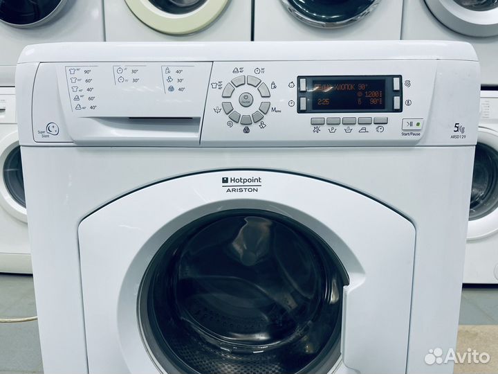 Стиральная машина бу. 5кг. Гарантия. Доставка