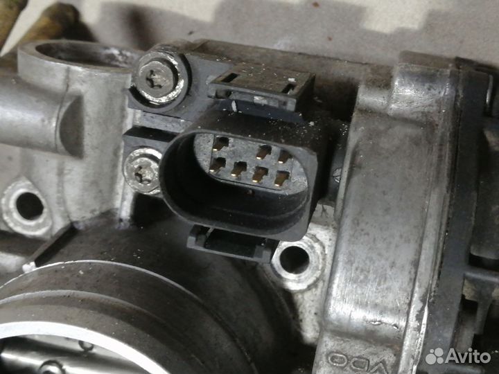 Заслонка дроссельная электрическая для VW Golf III