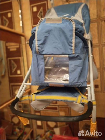 Санки коляска ника