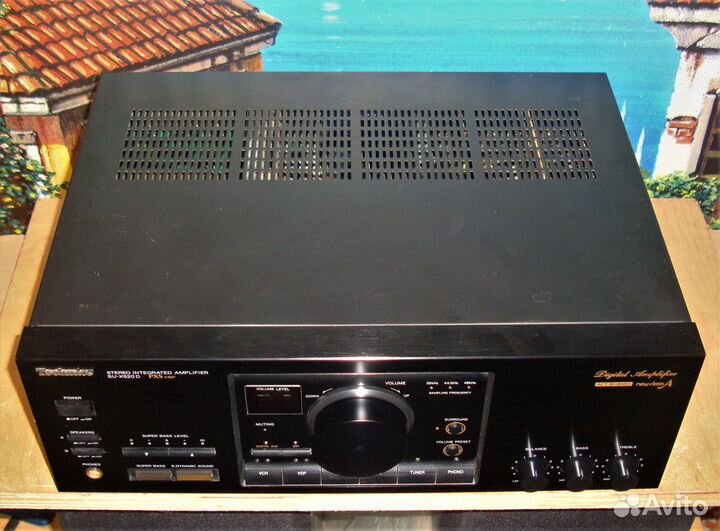 Technics SU-X520D. Усилитель